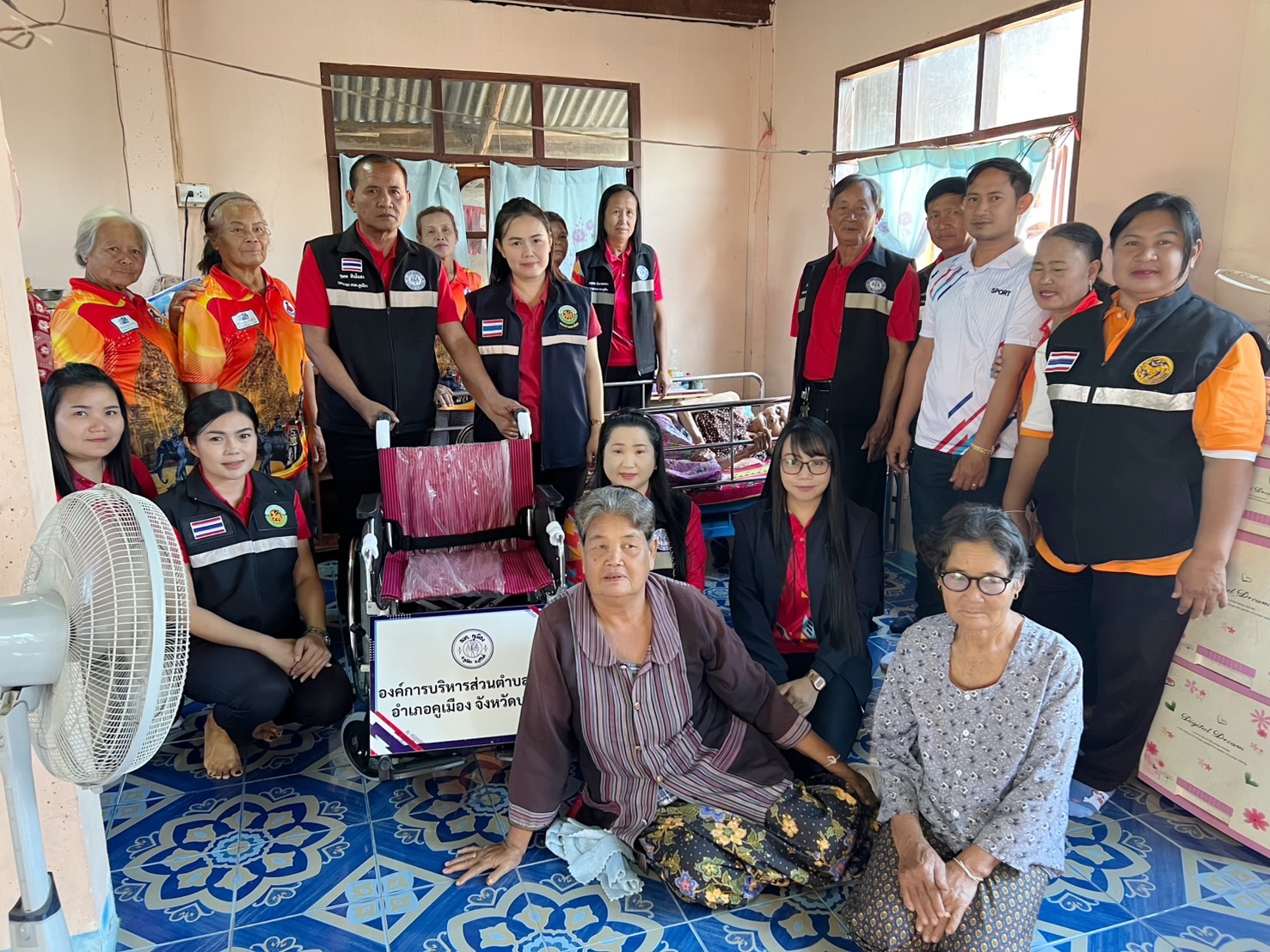 โครงการจัดหากายอุปกรณ์สำหรับช่วยเหลือคนพิการ 72,000 ชุด เฉลิมพระเกียรติพระบาทสมเด็จพระพระเจ้าอยู่หัว เนื่องในโอกาสพระราชพิธีมหามงคลเฉลิมพระชนมพรรษา 6 รอบ 28 กรกฎาคม 2567