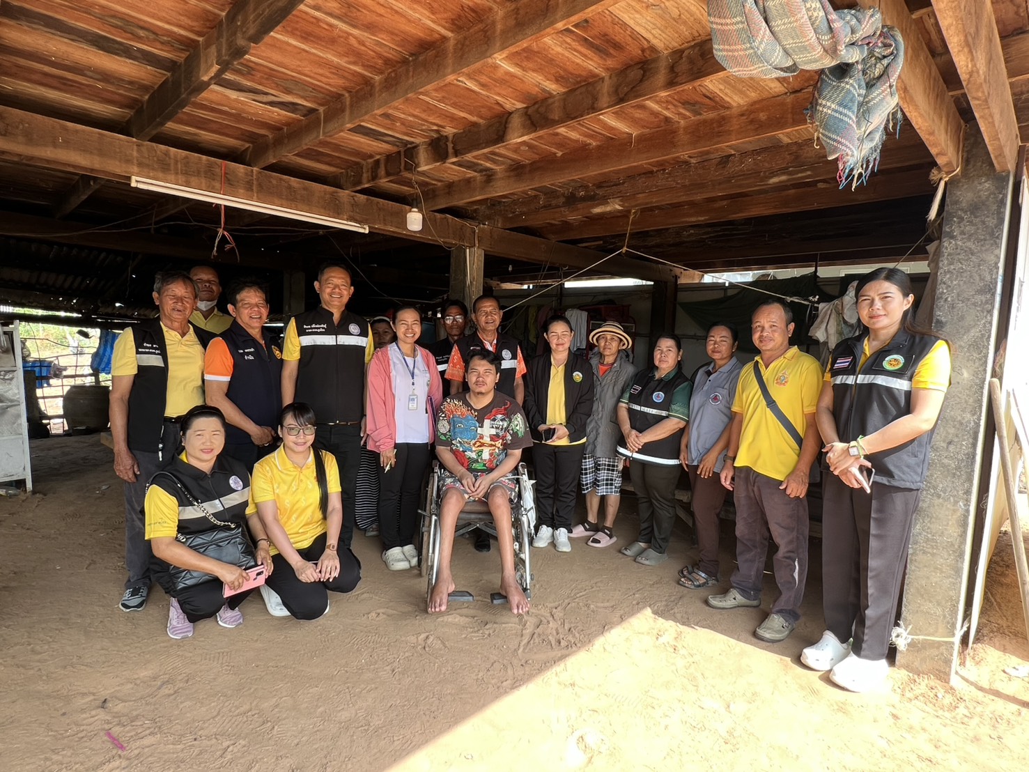 โครงการปรับสภาพแวดล้อมที่อยู่อาศัยสำหรับคนพิการ ผู้สูงอายุ ผู้ป่วยที่อยู่ในระยะกึ่งเฉียบพลัน และผู้ที่อยู่ในภาวะพึ่งพึ่ง ประจำปี 2568